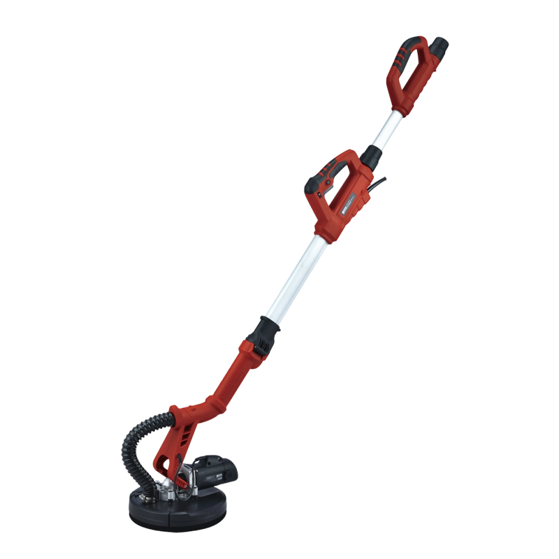 2306 Series Foldable Drywall Sander with Extension Pole & LED Light
