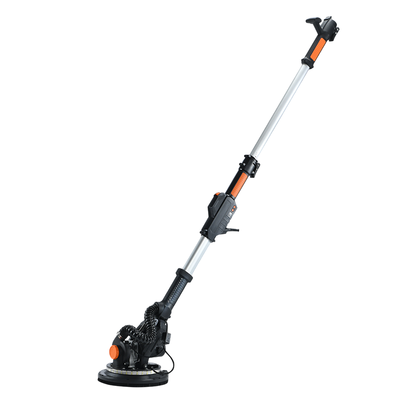 21K2 Series 225mm Lightweight Drywall Sander with Extension Pole & Digital Display