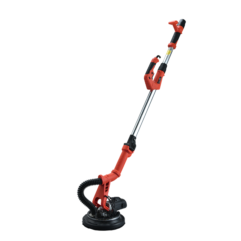 225BL Series 225mm Economy Foldable Drywall Sander with Extension Pole & LED Light