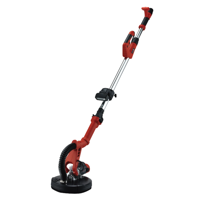 225B/225BT Series 225mm Foldable Drywall Sander with Extension Pole & LED Light